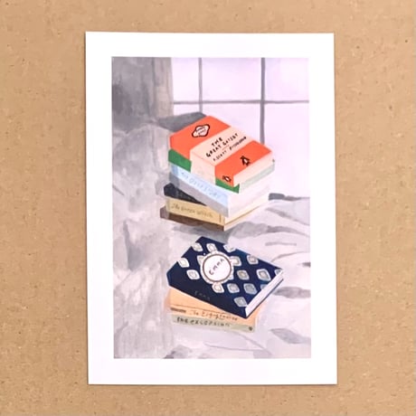 箕輪麻紀子｜Afternoon Reading