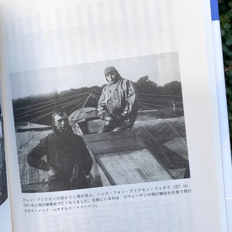 著：スーネ・デ ・スーザ・シュミット=マスン　翻訳：枇谷玲子｜ブリクセン/ディネセンについての小さな本