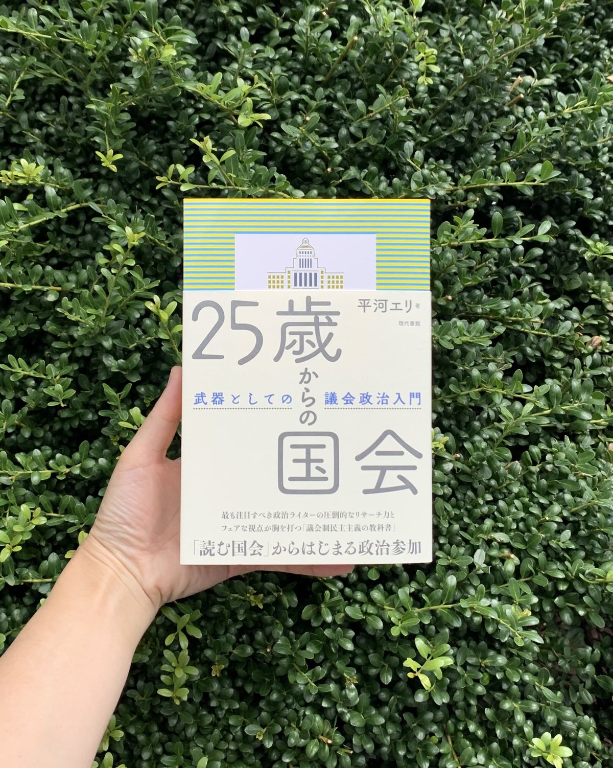 平河エリ | 25歳からの国会 | SUNNY BOY BOOKS