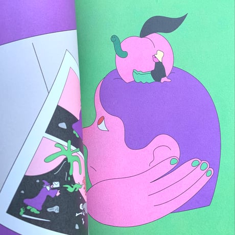 髙橋あゆみ｜PURPLE IN MY HEAD（ZINE）