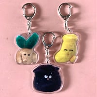 片岡メリヤス｜「つける OKINAWAのカタチ」（アクキー）(3種)