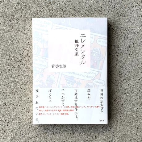 管啓次郎 | エレメンタル　批評文集