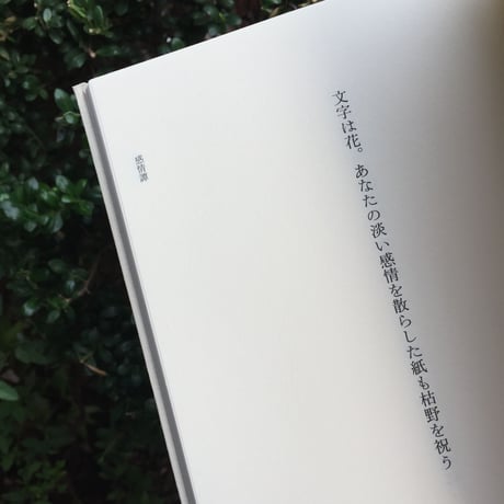 堂園昌彦｜やがて秋茄子へと到る