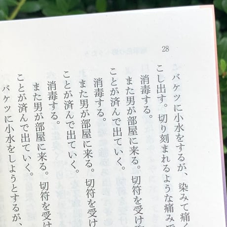 深沢潮｜翡翠色の海へうたう