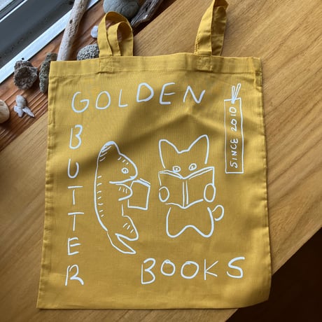 多田玲子｜GOLDEN BUTTER BOOKS TOTE BAG（14色）