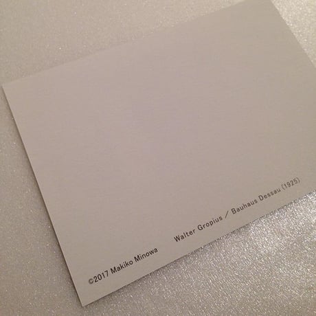 箕輪麻紀子｜Perspective（message card）