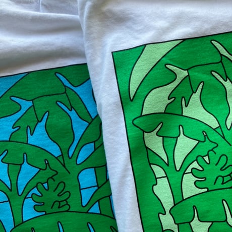 unpis×本と商い ある日、そこらへんのメモリー（Tシャツ・2種）