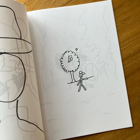 Stefan Marx、平山昌尚（HIMAA）｜Himaa draws Stefan, Stefan draws Himaa