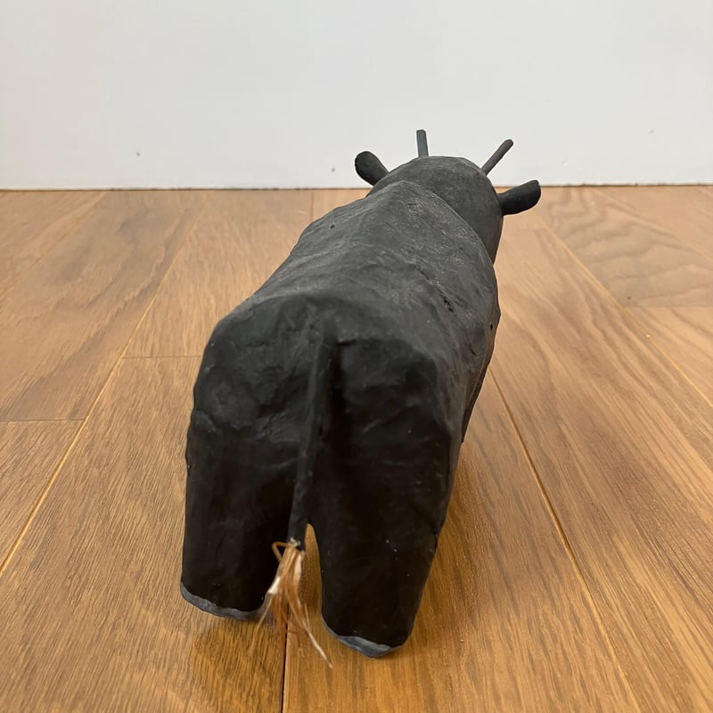 牛　置物　琉球玩具 牛 置物 琉球玩具