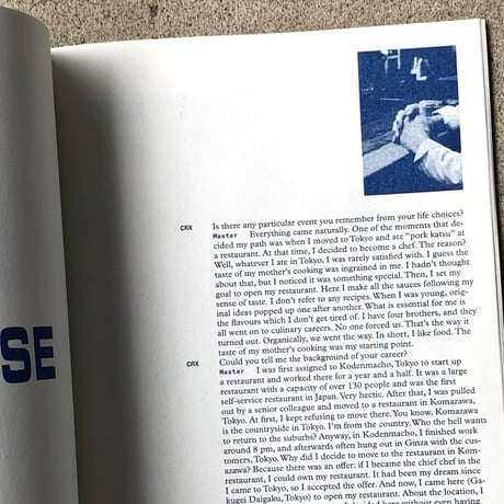 CRX MAGAZINE  issue01 / Spring 2024