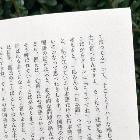 温又柔　深沢潮　辻野裕紀 | あいだからせかいをみる