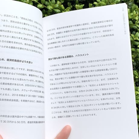 濵田真里｜女性議員を増やしたい ZINE