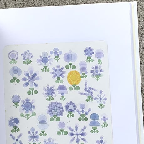 qp｜花の絵