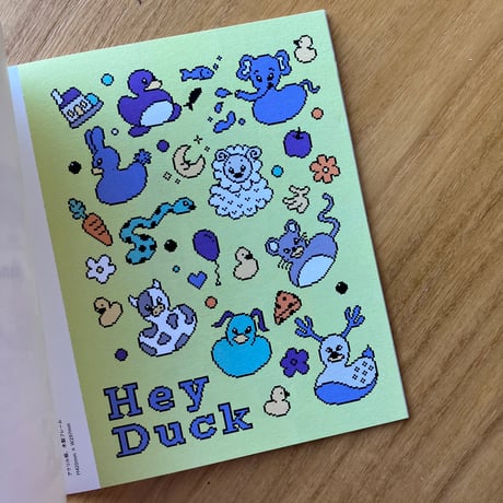 sanaenvy｜hey duck