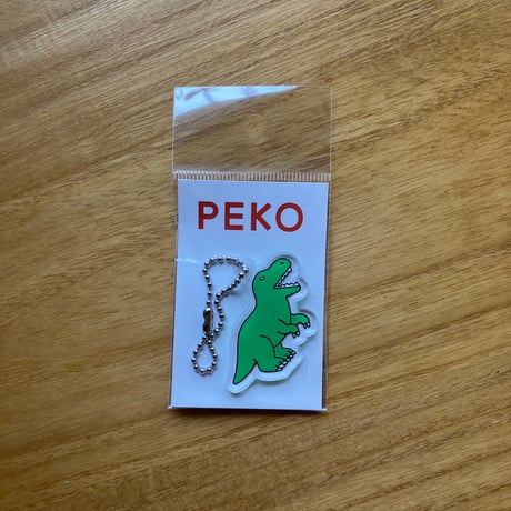 朝野ペコ｜PEKOキーホルダー　7種