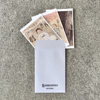 網代幸介｜BARBACHICA ポストカードセット