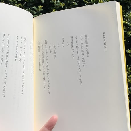青柳菜摘｜そだつのをやめる