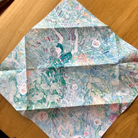 清水美紅｜ wrap letter set　utopia