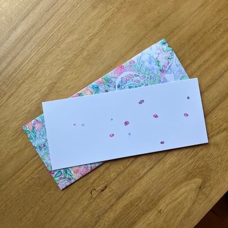 清水美紅｜ wrap letter set　utopia