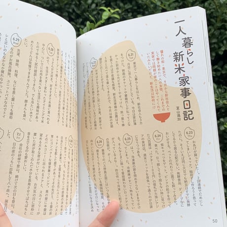 IN / SECTS vol.15｜特集：家事