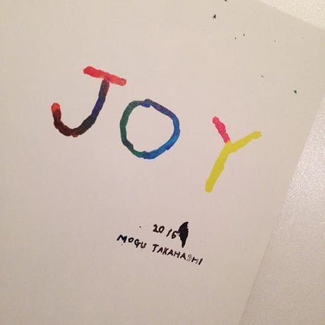 Mogu Takahashi｜JOY
