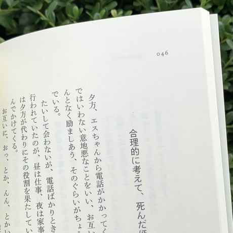 向坂くじら｜夫婦間における愛の適温