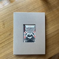 杉本さなえ｜石を放す　＊原画付