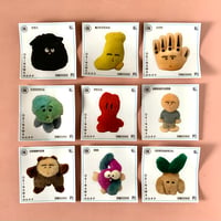 片岡メリヤス｜「はる OKINAWAのカタチ」（ステッカー）(9種)