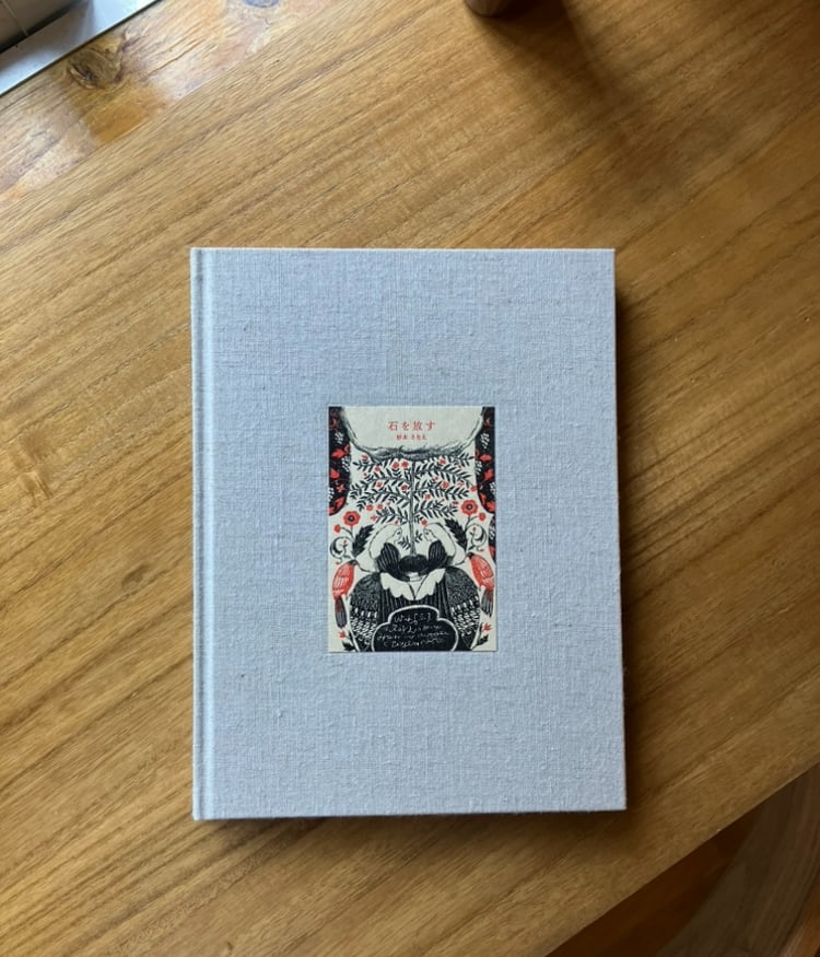 杉本さなえ｜石を放す ＊原画付 | ゆっくりつたえるストアー