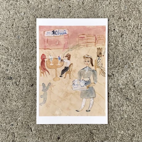 網代幸介｜BARBACHICA ポストカードセット