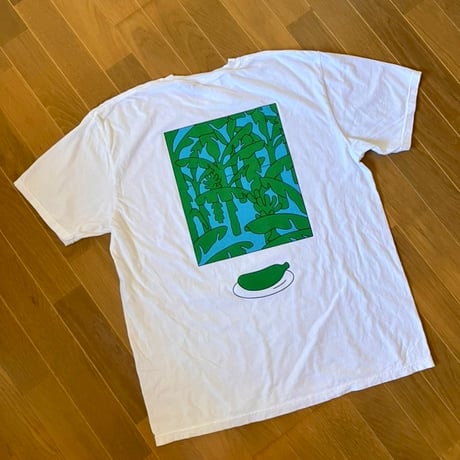 unpis×本と商い ある日、そこらへんのメモリー（Tシャツ・2種）
