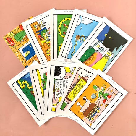fancomi｜SMALL STORY　新シリーズポストカード①