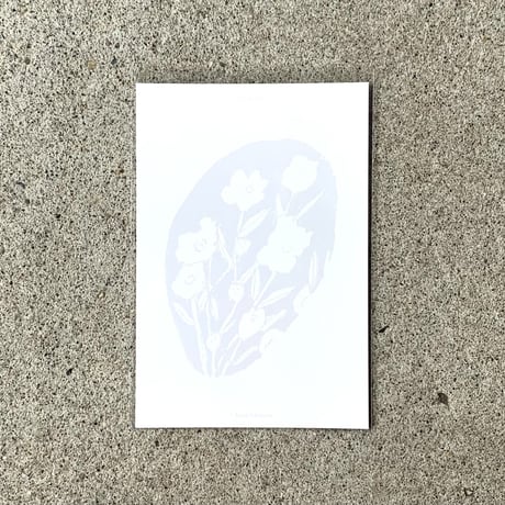 市村柚芽｜花のポストカード 3枚セット（2種）