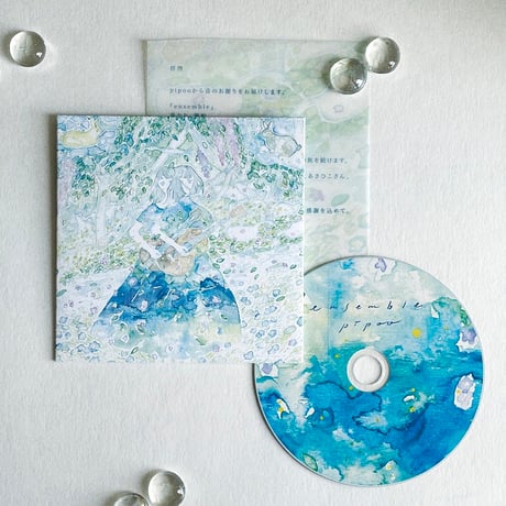pipoo｜ensemble（CD）