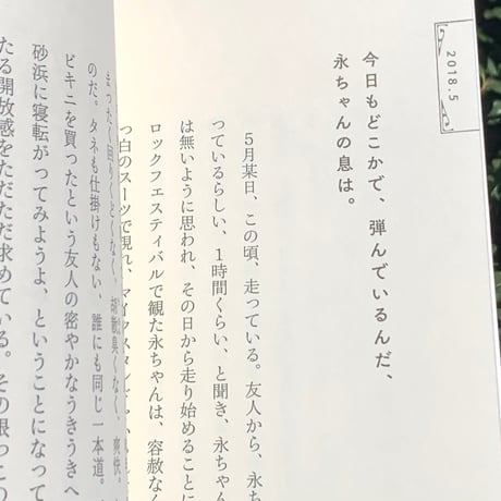柴田聡子｜きれぎれダイアリー 2017～2023