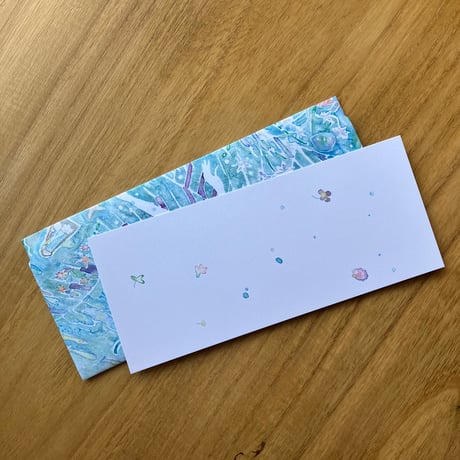 清水美紅｜ wrap letter set　utopia