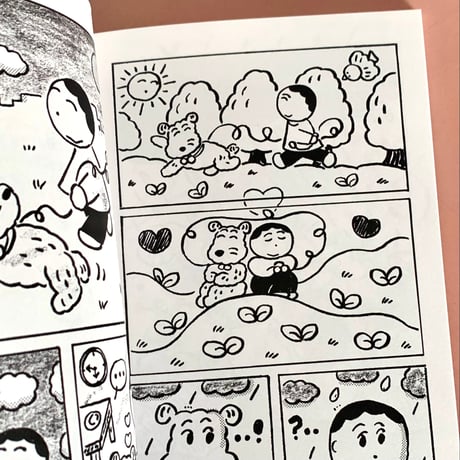阿部龍一　イム･ジーナ｜いつか気づく。언젠가 깨닫는（漫画冊子）
