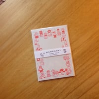 ひらめぐ商店｜メモ紙