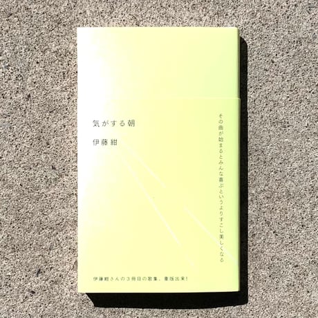 伊藤紺｜気がする朝
