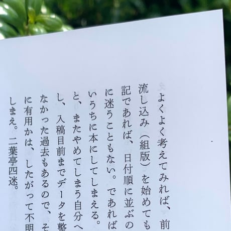 金井タオル｜日記発、小説経由、雑誌行き（つくづくポケットライブラリ）