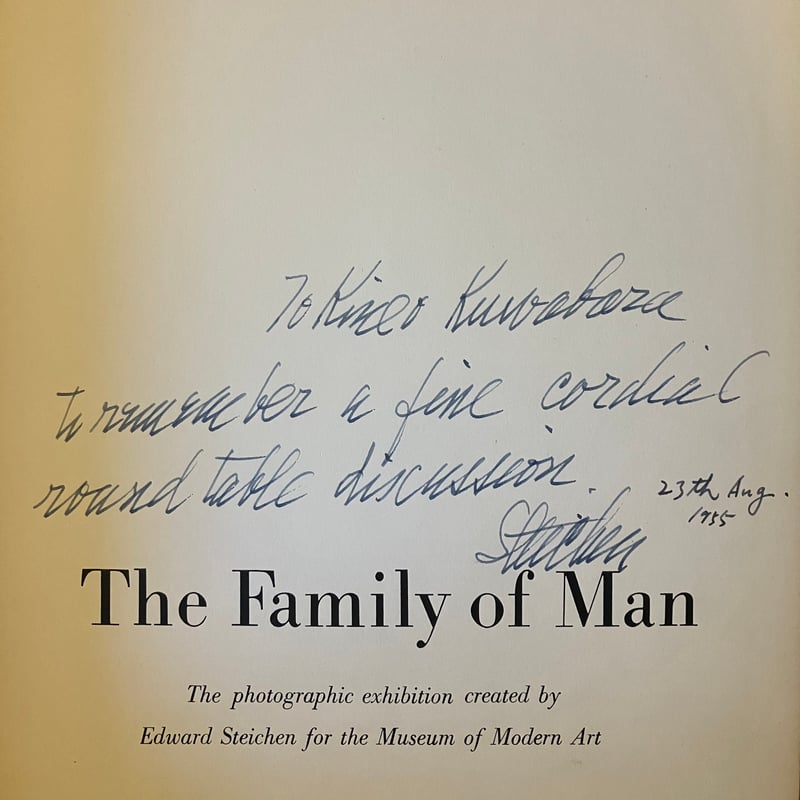 The Family of Man First Edition（古） | ゆっくりつたえるストアー