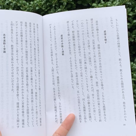川﨑智子｜整体覚書　道程