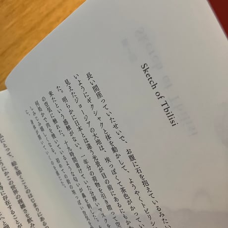 庄司朝美｜トビリシより愛を込めて