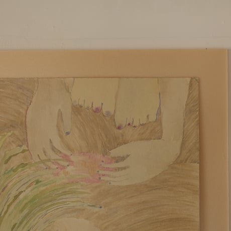 土屋未久｜砂漠と海（作品）