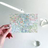 清水美紅｜ユートピアが聴こえる　花（ポストカード）