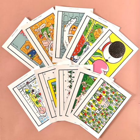 fancomi｜SMALL STORY　新シリーズポストカード②
