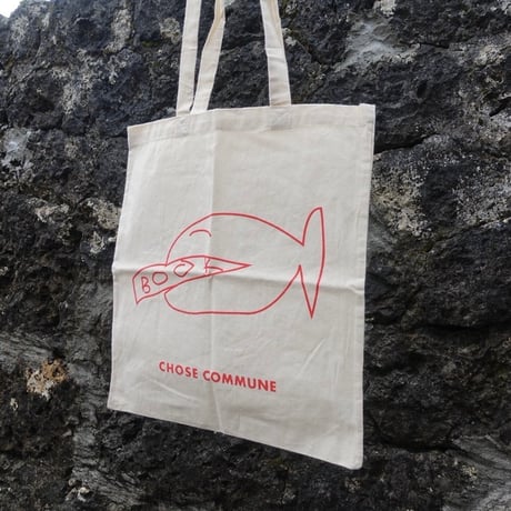 CHOSE COMMUNE X HIMAA TOTE BAG N°2 by Masanao Hirayama