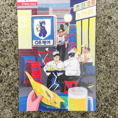 My Favorite Spot in Seoul & Tokyo（ポストカードセット）