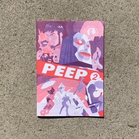 PEEP Magazine Issue 2