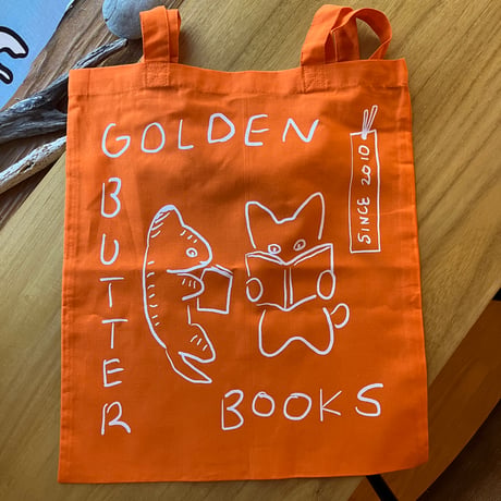 多田玲子｜GOLDEN BUTTER BOOKS TOTE BAG（14色）
